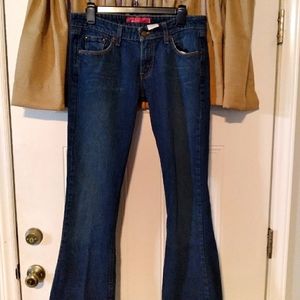 Levi's 624 Women's Super Low Skinny Bootcut Jeans Size 11R